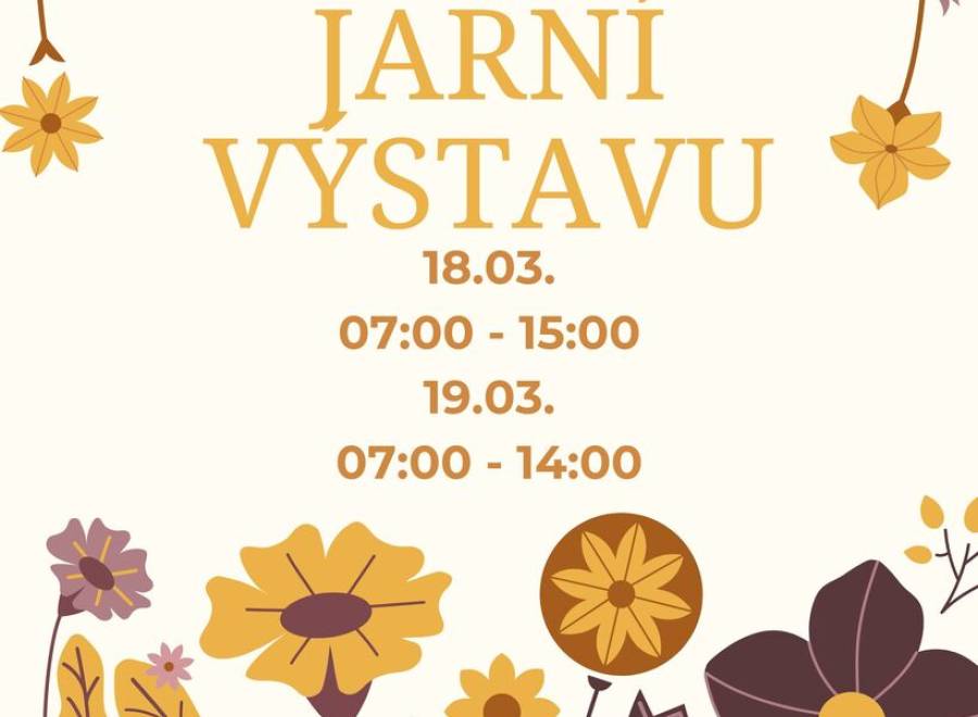 Jarní výstava 2026