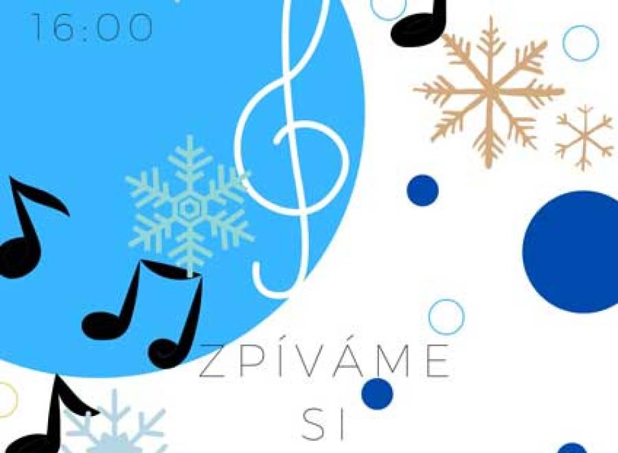 Zpívání koled s Aničkou rozzářilo adventní čas