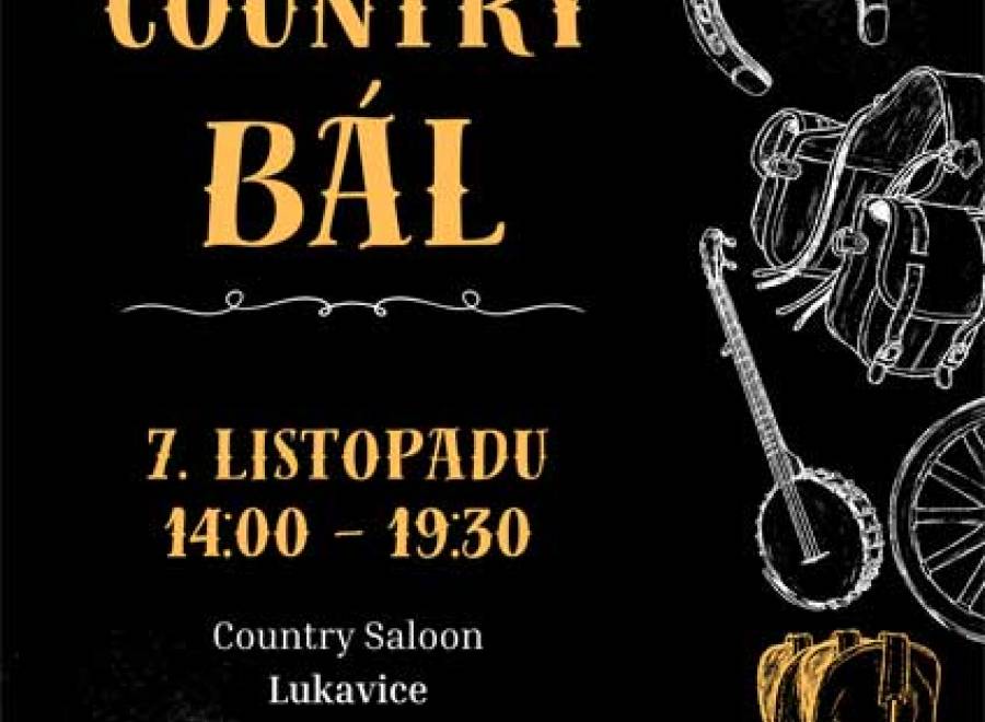 Country bál v Lukavici přinesl radost a tanec