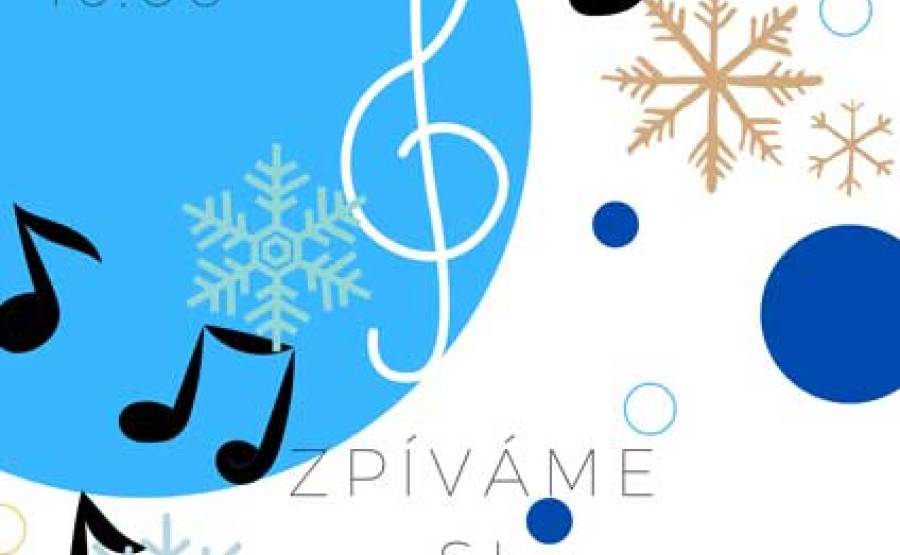 Zpívání koled s Aničkou rozzářilo adventní čas